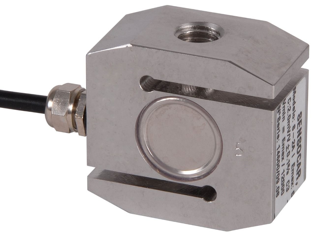 8-2a25t Double-Ended Shear Beam Load Cell 25 Ton