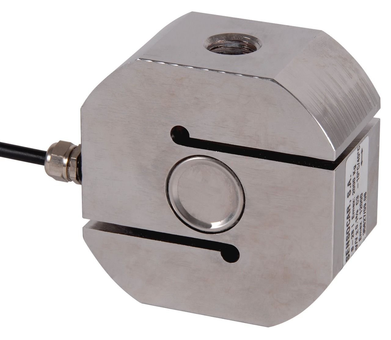 8-2b22t Compression Rocker Column Load Cell 22 Ton