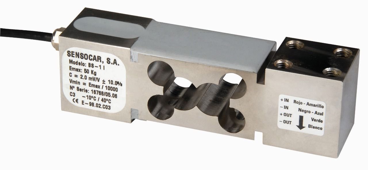 bs-1-50kg Stainless Bending Beam Load Cell 50 kg