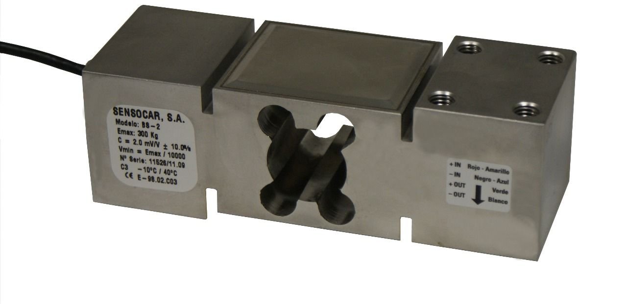 bs-2-300kg Industrial Bending/Shear Beam Load Cell 300 kg