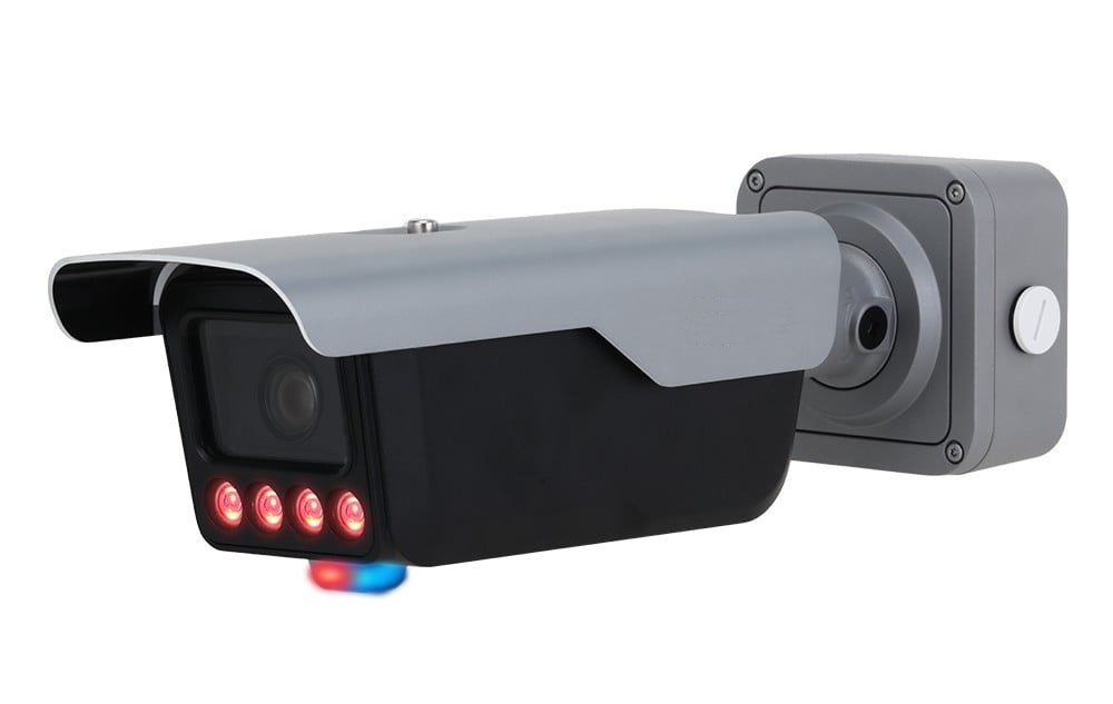 4K Ultra-HD ANPR License Plate Recognition & Scene Camera