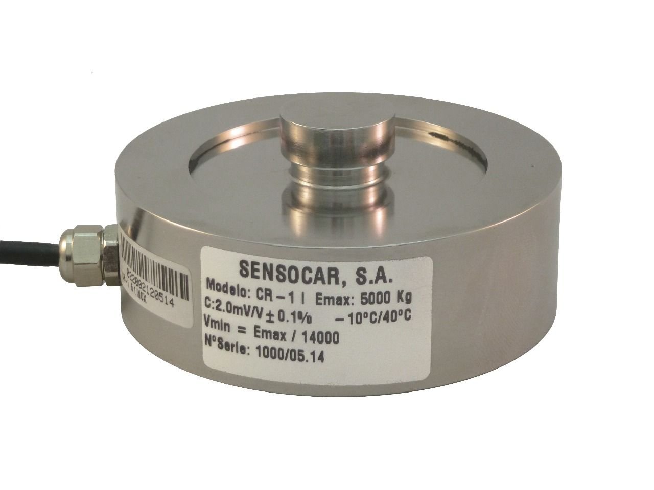 cr-1-5t Tension Link Crane Scale Load Cell 5 Ton