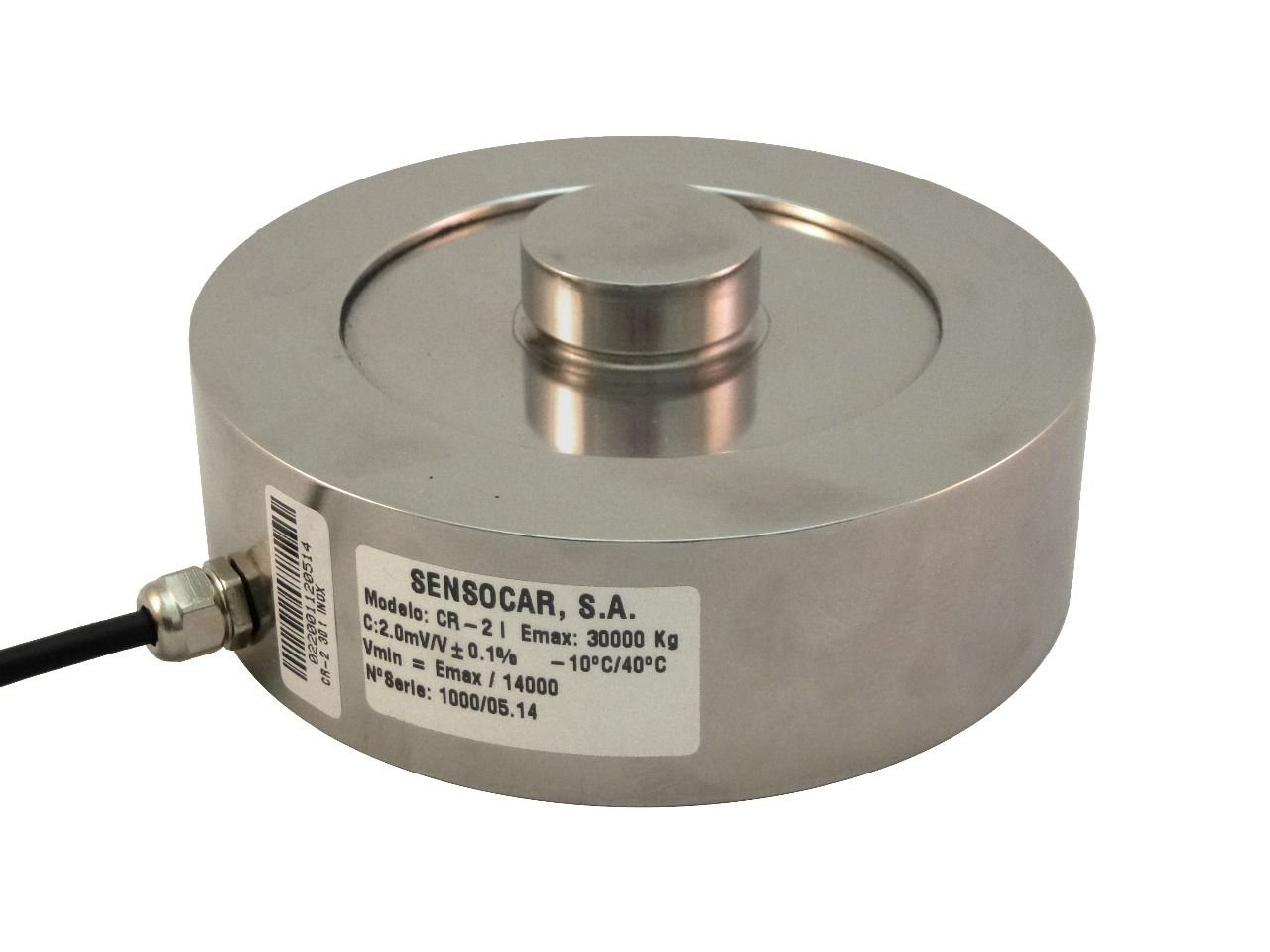 cr-2-30t Heavy Crane & Suspension Tension Load Cell 30 Ton