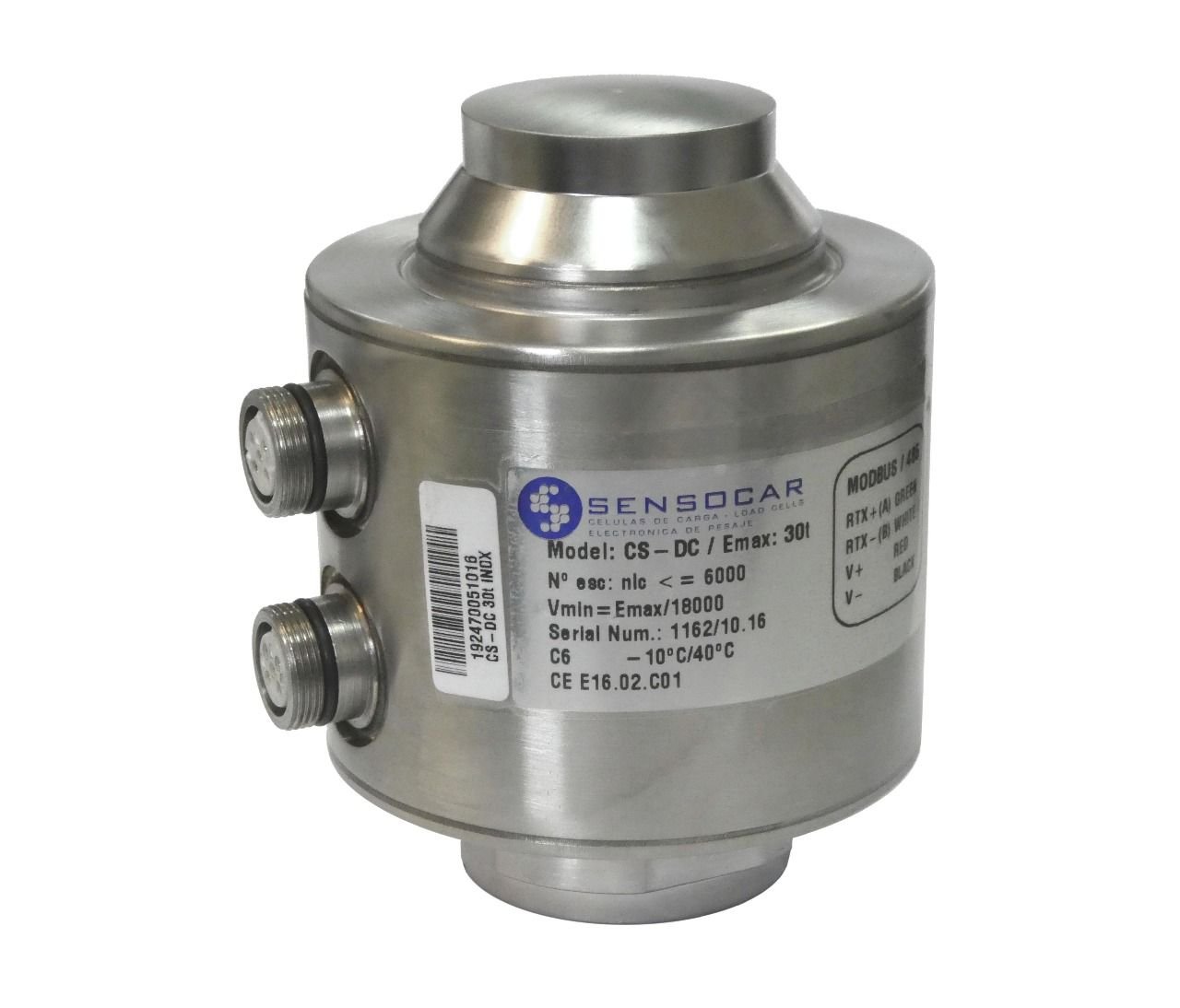 cs-dc-30t Digital Canister Compression Load Cell 30 Ton
