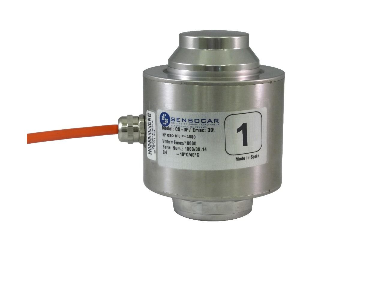 cs-dp-30t Digital Rocker Pin Load Cell 30 Ton