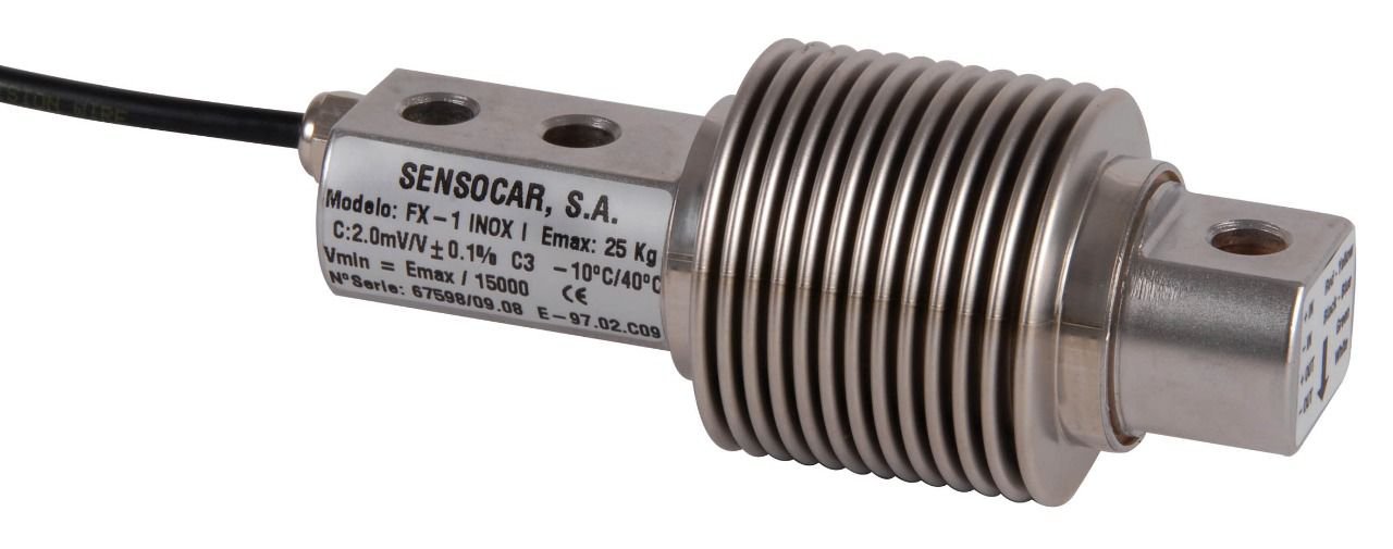 fx-1-25t Fixed-Mount Weighbridge Load Cell 25 Ton