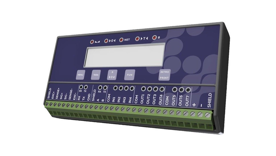 KRONOS Industrial Weighbridge Terminal with Graphical VFD