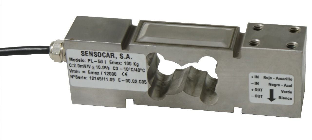 pl-50-100kg Planar Beam Platform Load Cell 100 kg