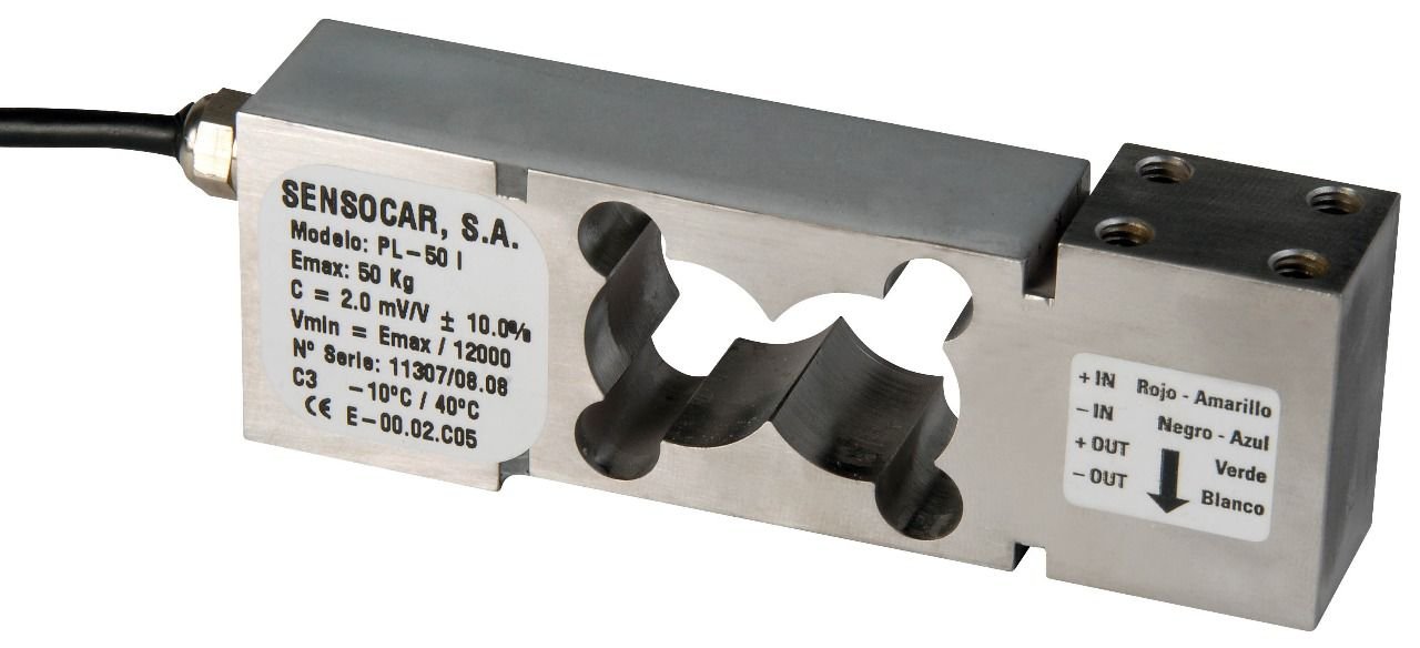 pl-50-50kg Ultra-Thin Planar Beam Load Cell 50 kg