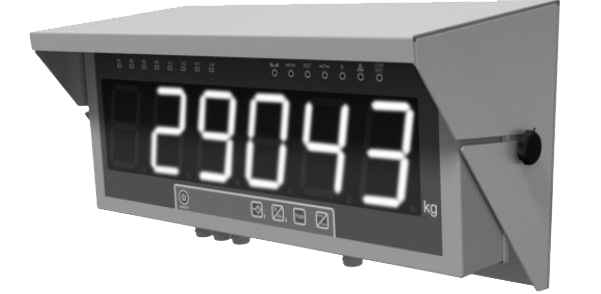RD-500 5-Inch Ultra-Bright LED Driver Scoreboard Display