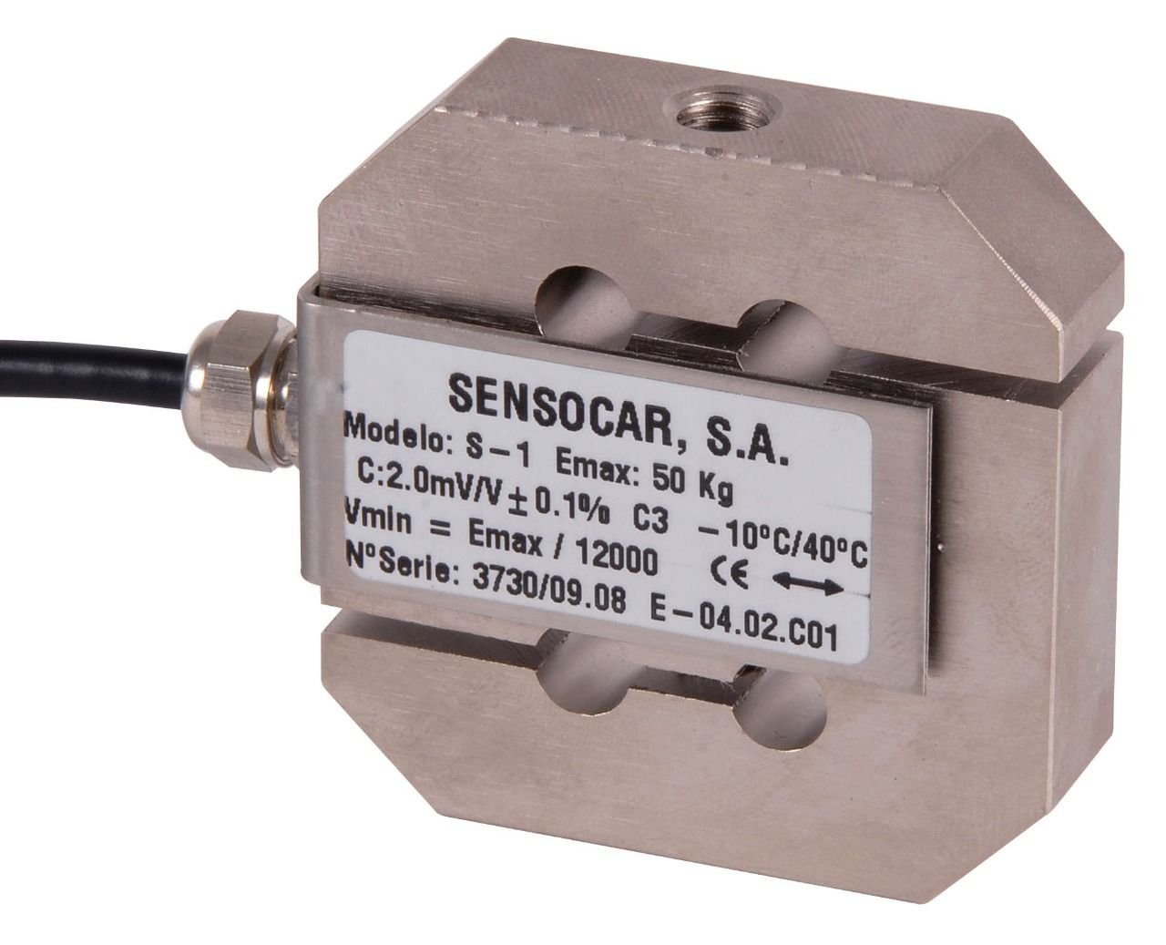 s-1-50kg S-Type Tension & Compression Load Cell 50 kg