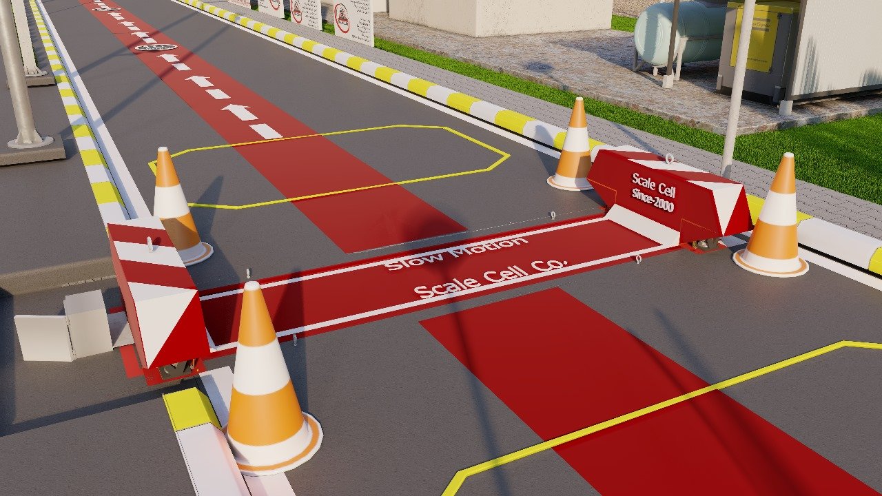 Semi-Pit Low-Profile Modular Weighbridge