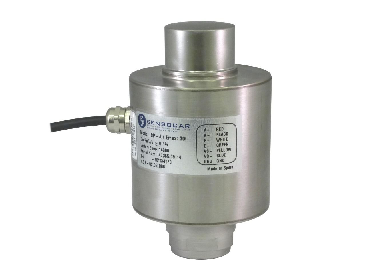 sp-a-30t Heavy Spoke-Type Compression Load Cell 30 Ton