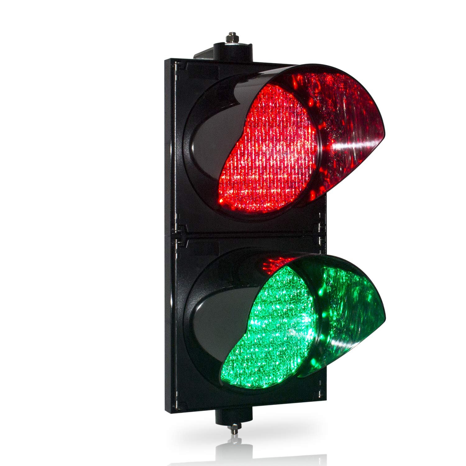 Industrial Red / Green 200mm LED Weighbridge Traffic Light