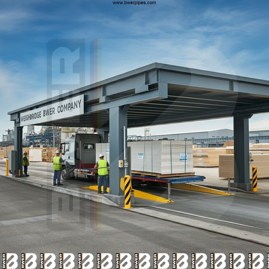 Multi-Deck Split Tandem Weighbridge (3 Independent Platforms)