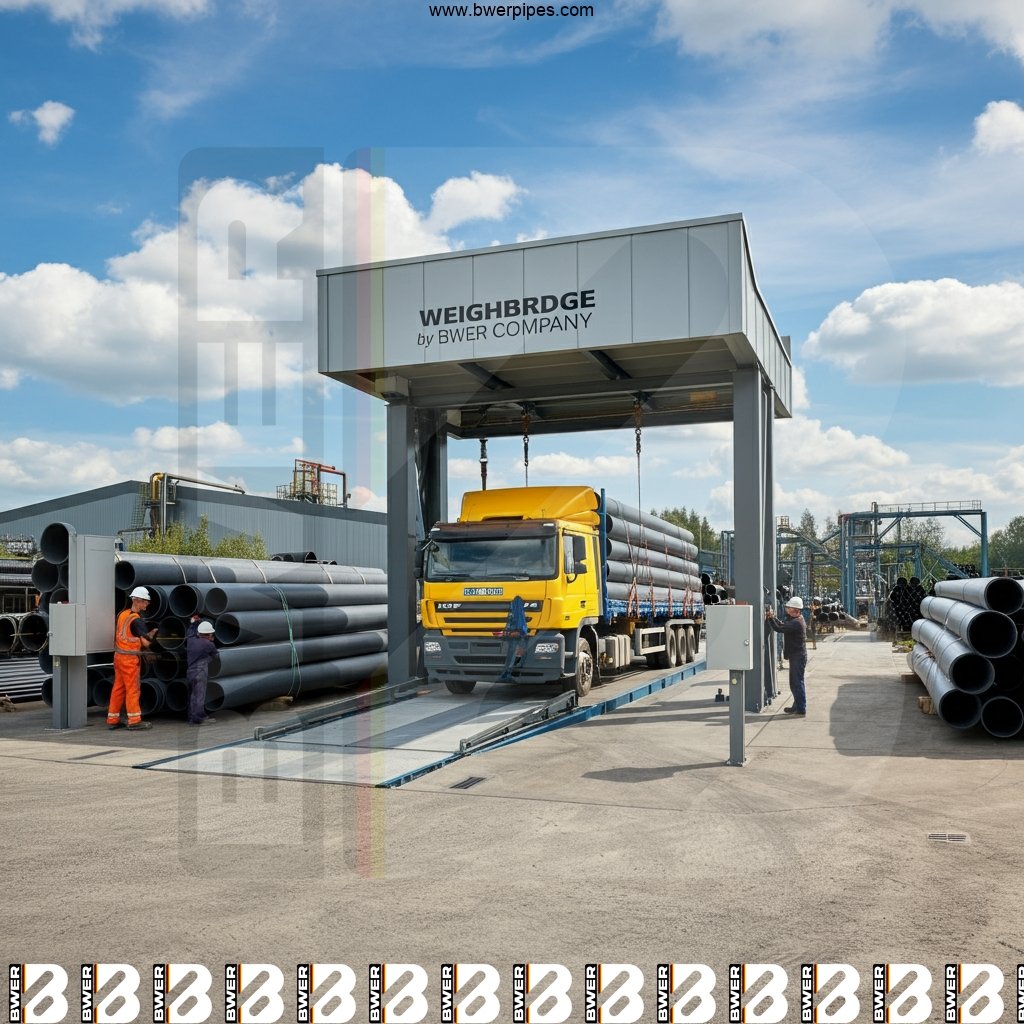 Agricultural & Grain Silo Heavy Weighbridge