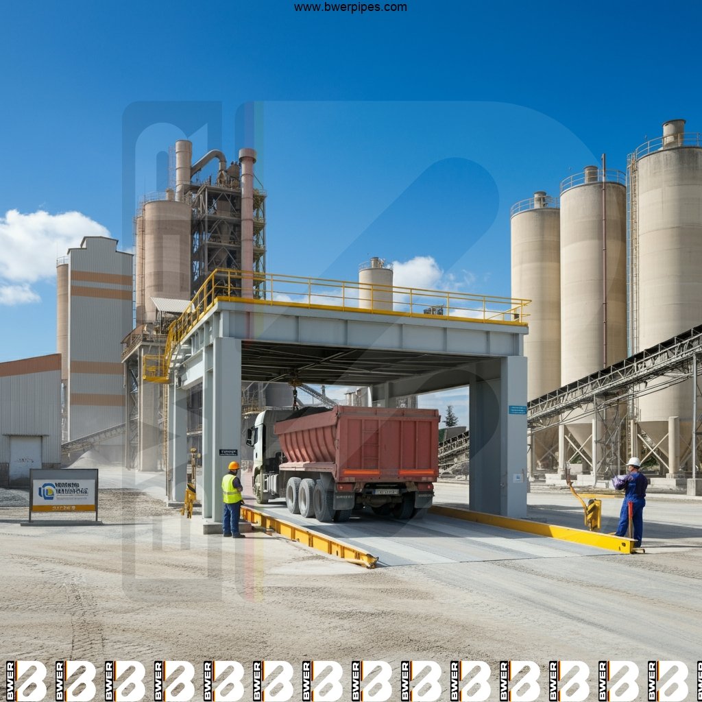 Mobile Relocatable Steel Axle Weighbridge