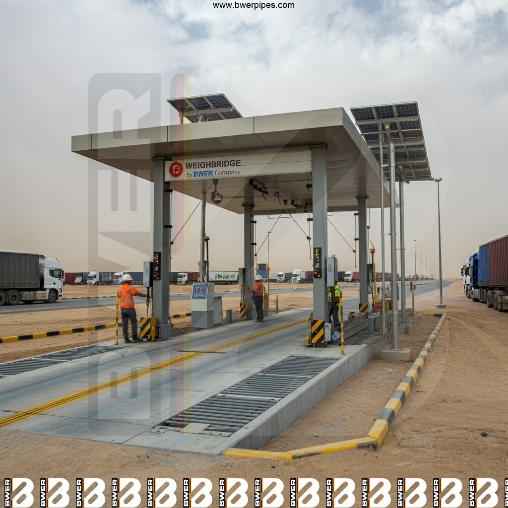 Why Reliable Weighbridge Systems Are Crucial in Iraq